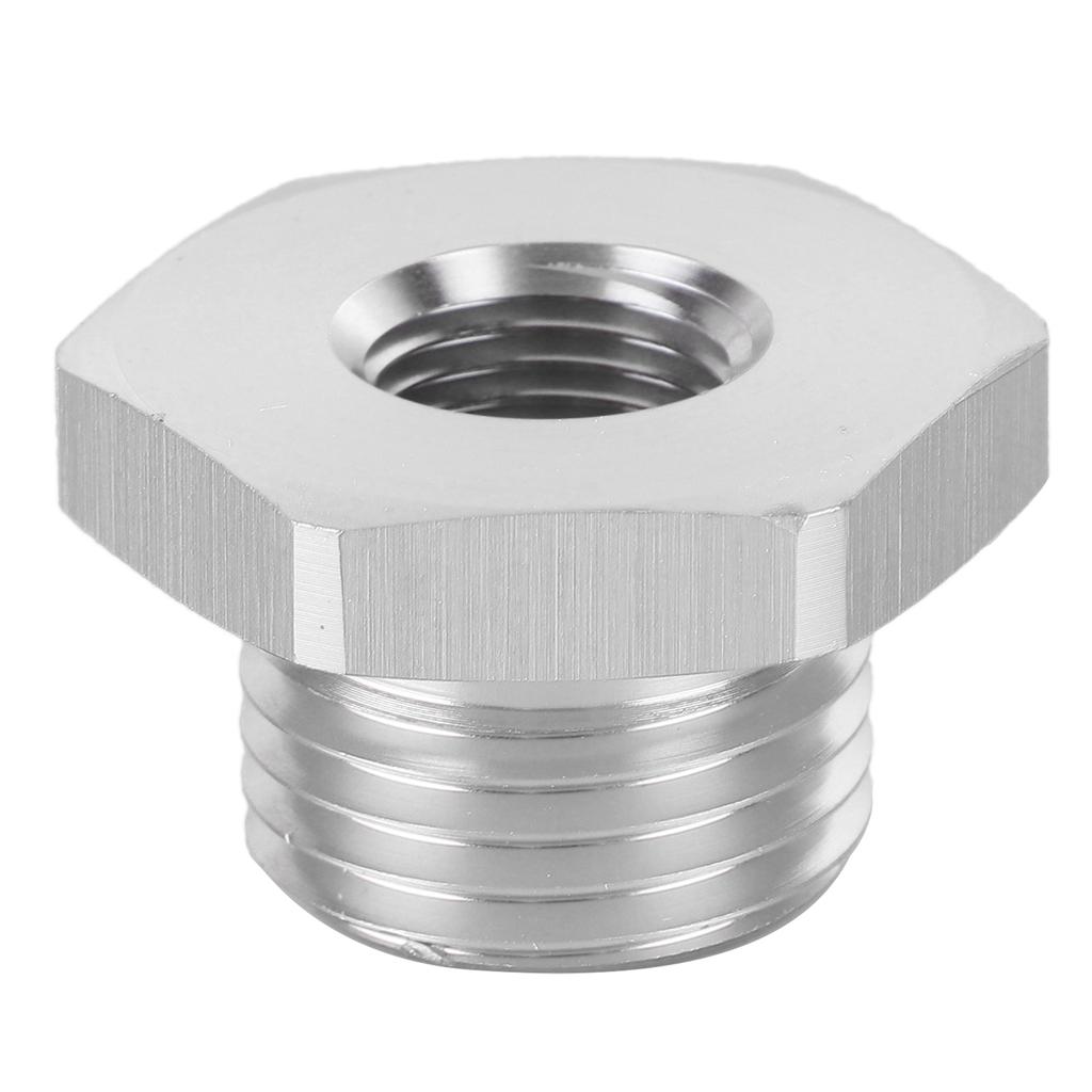 Oil Pressure Sensor Adapter M16x1.5 to 1 8NPT Aluminium Fitting for LS Series Engine