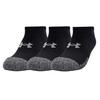 Under Armour Unisex Adult Performance No-Show Socks (Pack of 3)