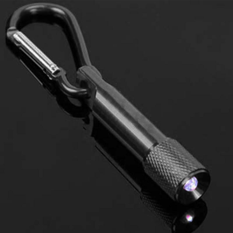 Portable Mini Keychain Flashlight For Camping Tiny Keychain Light High Lumens Pocket Torch Lamp Small Led Flashlight