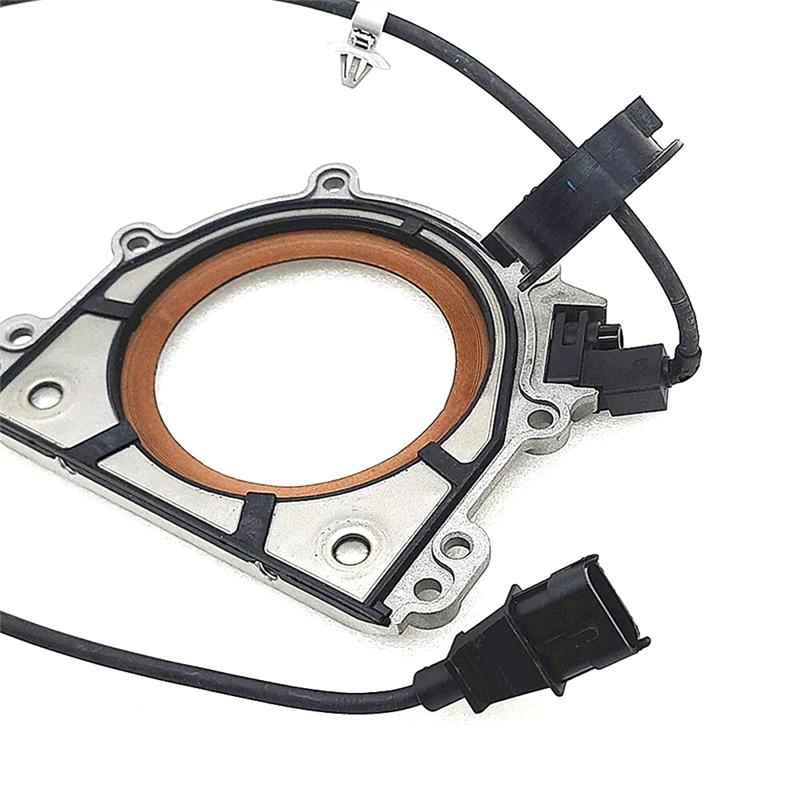 Engine Oil Seal Case Assy Crankshaft Rear Oil Seal For Hyundai Kia 2.0L 2.2L D4HA D4HB Diesel 21440-2F600 214402F060-A67F серебряный
