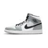Jordan Air Jordan 1 Bear Fun Wander Slip Resistant Abrasion Resistant Mid Top Vintage Basketball Shoes Men's Coffee 554724-092(Team617-)
