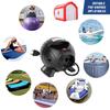 Luftpumpe 800W Kompakt und Tragbar Elektrische Luftpumpe für Aufblasbare Poolspielzeuge