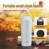 420ml Stainless Steel Insulated Travel Mug with Handle