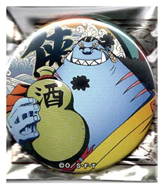 

Can Badge One Piece Senior Can Badge 16 UTAGE Mugiwara Store Jinbe Vol.