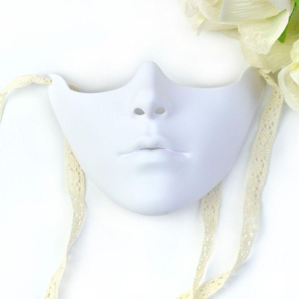 Male Adult Ancient Style Face Mask Masquerade Anime Cosplay Pros Luxury Machinery Mask  Gift