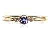 K10 Tanzanite Grace Ring Japanese Size 13 [Candy] 0.02ct