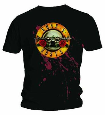 Guns N Roses Bullet Blood Black Guns N Roses Classic Tee Unisex T-Shirt