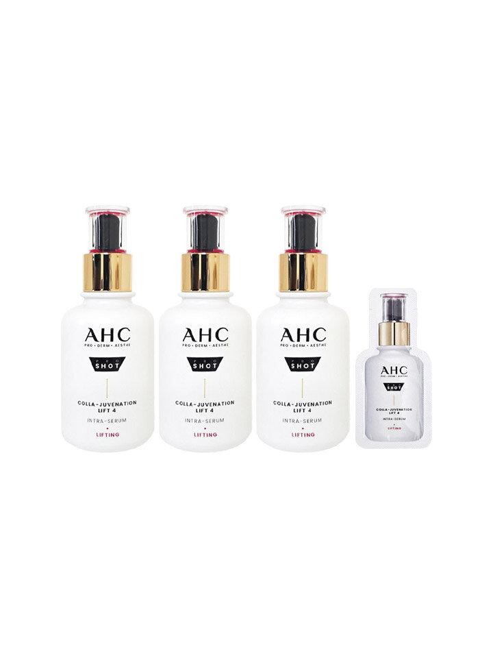 AHC Pro Shot Lifting Serum 40ml x 3 Coca-Cola Juvenation + Sample AHC Pro Shot Serum 40ml x 3 + Sample