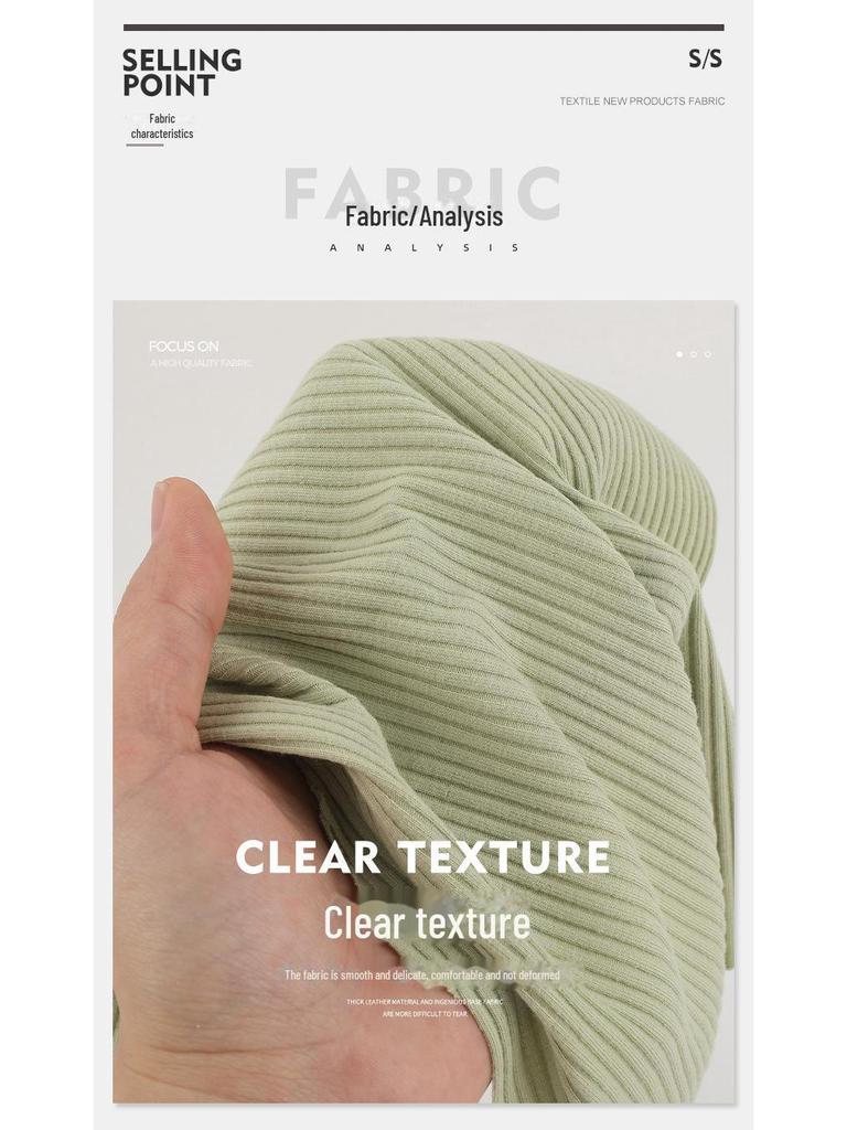 Spot 220g Pure Cotton Ribbed Camisole for Spring and Autumn