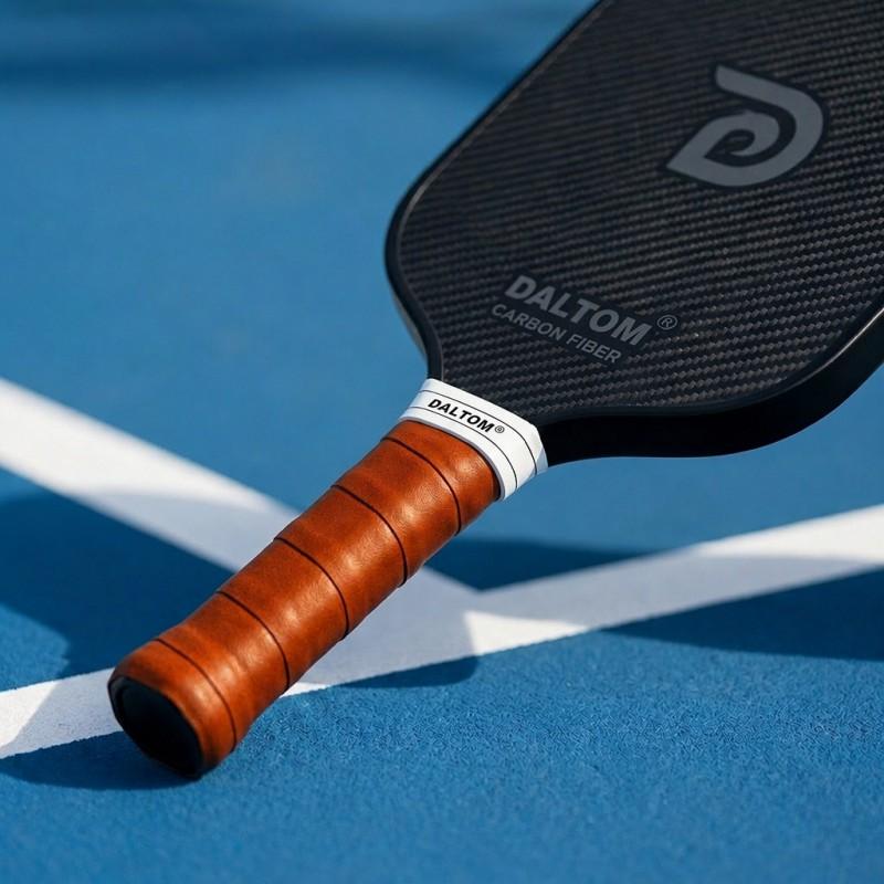 High Tack Pickleball Paddle Grip PU Smooth Surface Anti-slip Breathable Handle Accessory