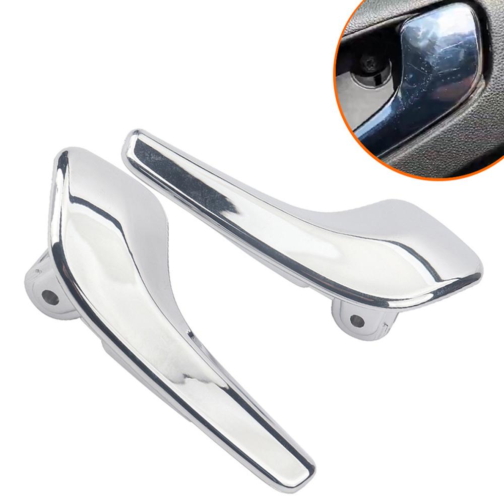 Türgriff Fahrerseite links rechts Chrom Für Vauxhall Opel Corsa D 2006-2014 Mk3 / Schrägheck