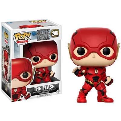 Figurine - Funko Pop! - DC Comics - Flash - 9 Cm - Red - Unisex