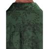 Men's Short Sleeved Shirt, Daily Fashion Printed Button Top, Chest Pocket Cardigan