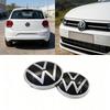 Volkswagen  MK4 ABS 3D Car Front Logo Rear Bumper Tail Door Trunk Sticker Rear Emblem Sticker Styling Accessory For VW Volkswagen Polo 2019-2024