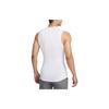 Nike Pro Dri-FIT Solid Quick-Dry Compression Sleeveless Training T-Shirt Men tops White FB7915-100