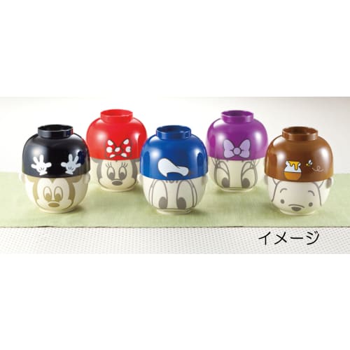 Sun Art Disney Donald Duck Hat Soup Bowl & Rice Bowl Set (Large) SAN2307-3