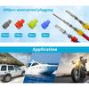 720Pcs Connector Pin Terminals Car Electrical Wire Terminals 1/1.5/1.8/2.2/2.8/3.5mm Automotive Pin Connector Enduring