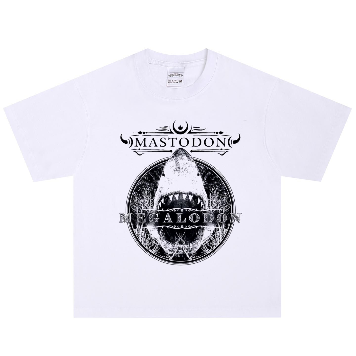 Mastodon T-Shirt, Soft Fabric Casual Daily Wear XXL