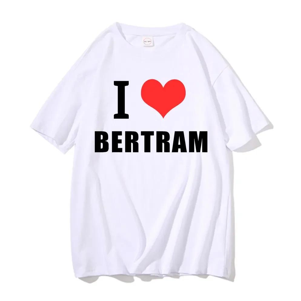 Bertram Eats Kids Funny Brand Men Women T-shirt I Eat Kids Tees Man Pure  Tops Short Sleeve New Black Casual Loose Tshirt