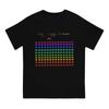 Space Invaders Shooting Video Game Score10 Tshirt Homme Men's Clothes Blusas T Shirt For Men