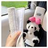 YUYAKESHI Seat Belt Cover Panda Shoulder Pad for Winter Cars
