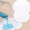 Underarm Anti-Sweat Disposable Absorbent Pads 10p Summer Sweat Blocking Hygiene Protection Sticker 1 Pcs