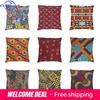 Colorful Pattern Throw Pillowcase Living Room  Decorative African Ethnic Geometric Floral Cushion Cover