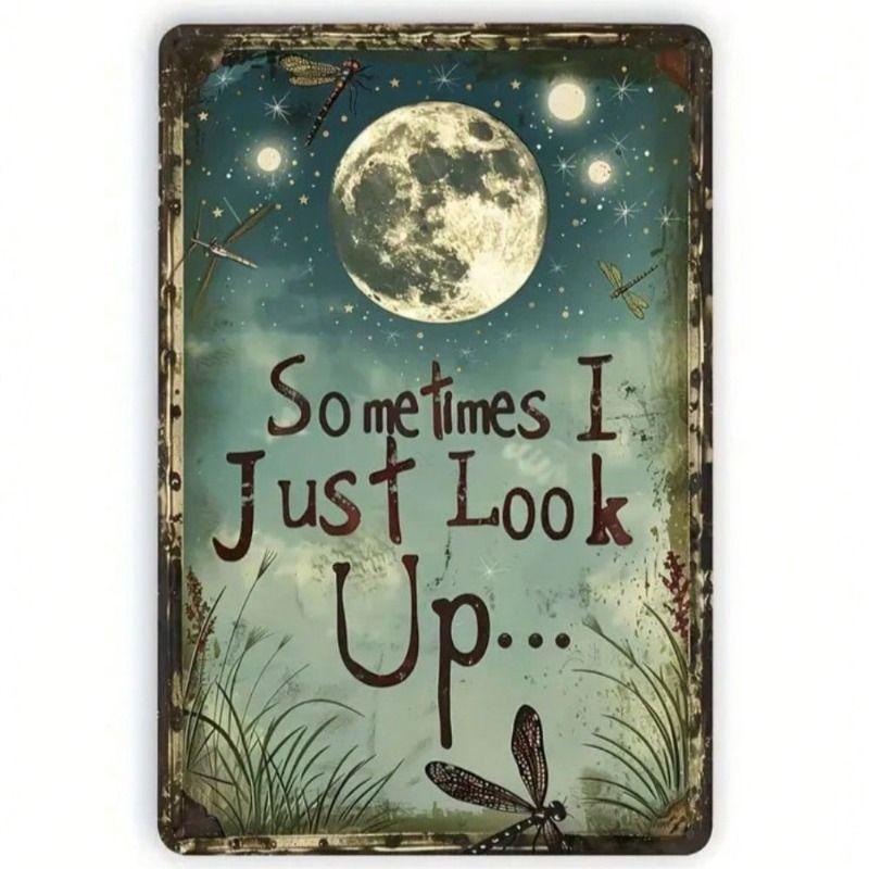 Sortierte Metallwandpaneele für Café, Garage, Bauernhofdekor