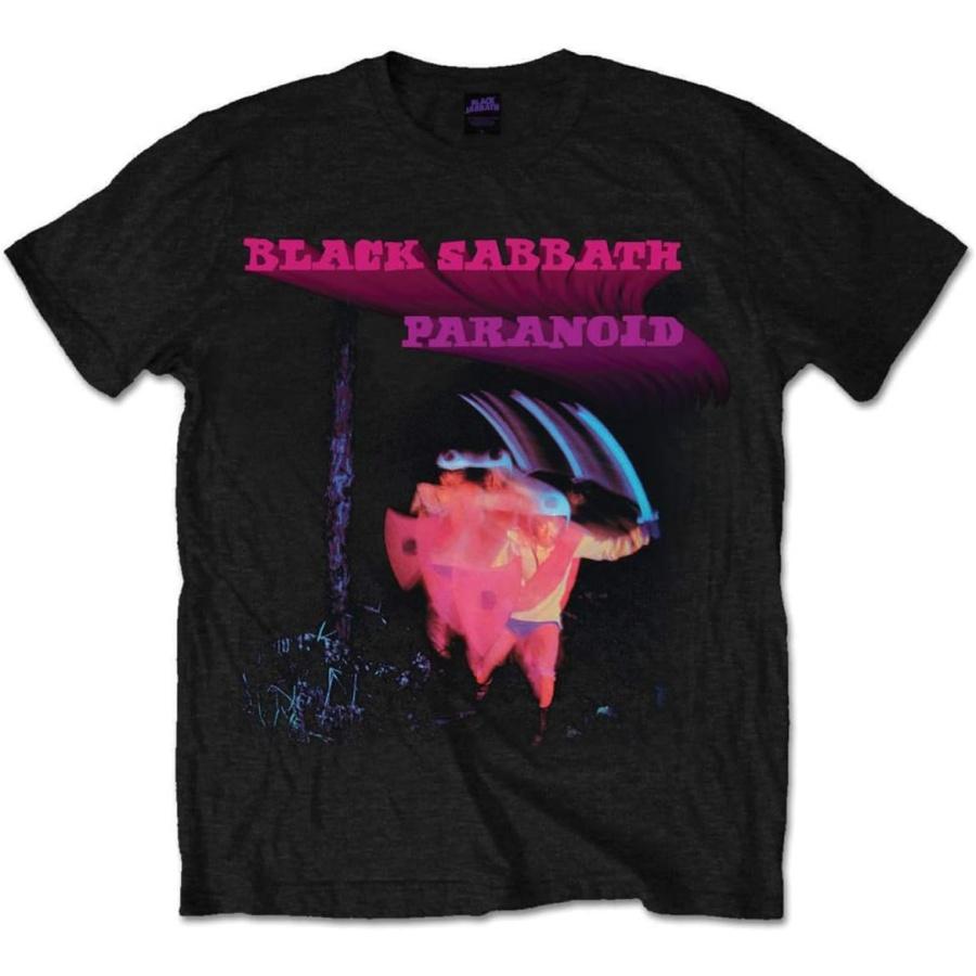 Официально лицензированная продукция Rock Off Black Sabbath Paranoid Motion Trails Официальная футболка Мужская Унисекс S