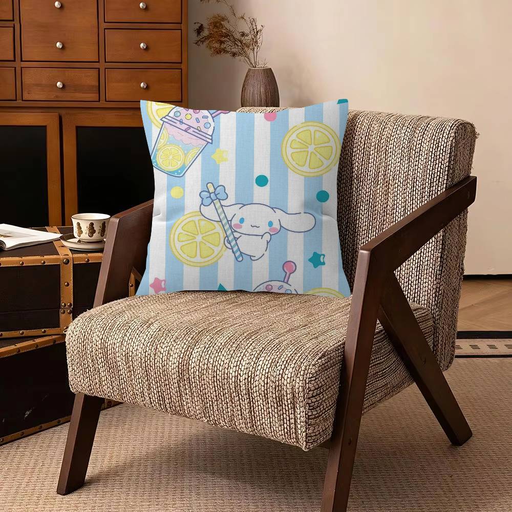 Kawaii ANIME Decorative Room Aesthetics Pillow Case Home Decor Bedroom Sofa Bed Pillow Cover x CCinnamorolles
