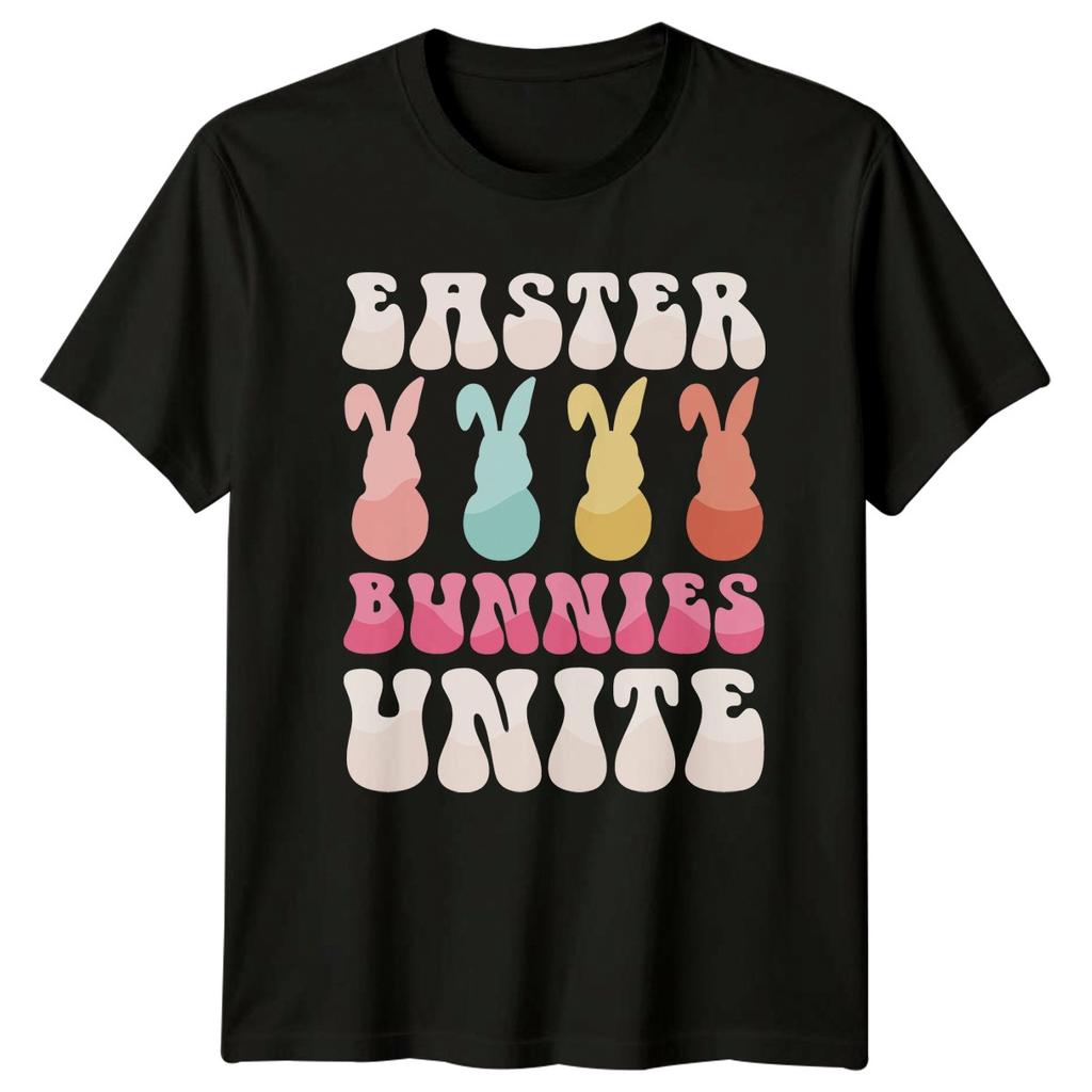 Easter Bunnies Unite TShirt Retro Bunny Easter Holiday Easter Gift