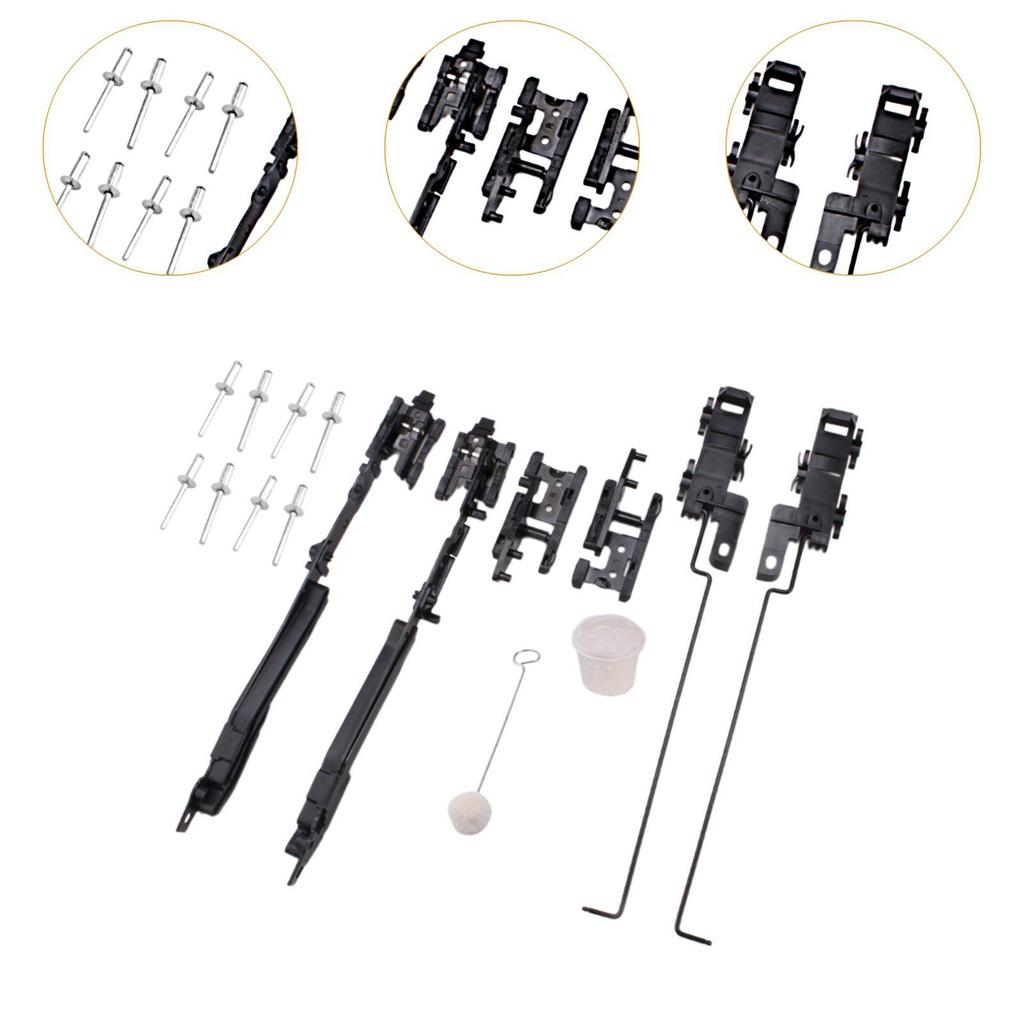 Sunroof Repair Kit Practical Premium Spare Parts Portable Easy To Install Accessories Direct Replaces for Lincoln Mark LT