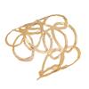 Retro Gold Open Bangle Women's Bracelet - Festival Party Gift