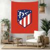 Atletico Madrid Sienos Dekoras Gobelenas Menas Naminiam Gyvūnėliui Atminimo Proga Gimtadienis Vestuvės Šventės Fonas Šeimos Dovana