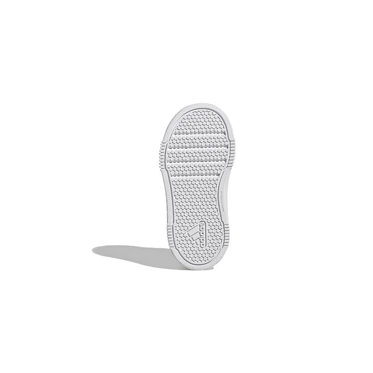 adidas Neo Tensaur Sport Training Hook Comfortable Lightweight Breathable Low Top Walking Shoes Baby Shoes White GW1990