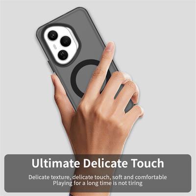 Magnetic For Honor 400 Pro Global Case Magsafe Wireless Charging Cover Honor 400 Pro Global Matte TPU Phone Case Honor 400 Pro