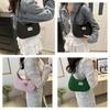 Sac à Bandoulière Tendance Streetwear en Cuir PU Pour Femmes Nouveau Design 2024