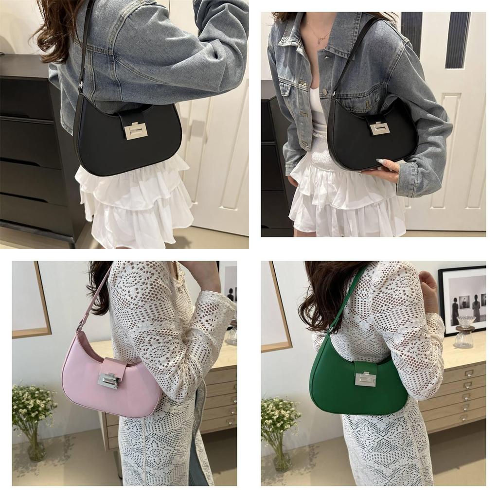 Sac à Bandoulière Tendance Streetwear en Cuir PU Pour Femmes Nouveau Design 2024
