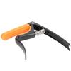 Solo Guitar Capo 3 in 1 Multifunctional Universal Professional Musical Instrument Supplies(Black Orange )