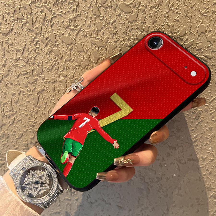 Case for Apple iPhone 17 Pro Max 13 Air 16 12 11 15 Pro 7 8 14 XR XS MAX Funda Phone Cover Number 7 10 Football