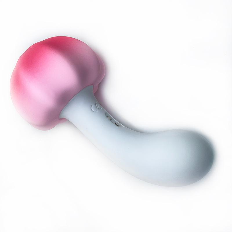 Namiya Doppelendiger Multi-Frequenz Pilzvibrator zur G-Punkt-Stimulation
