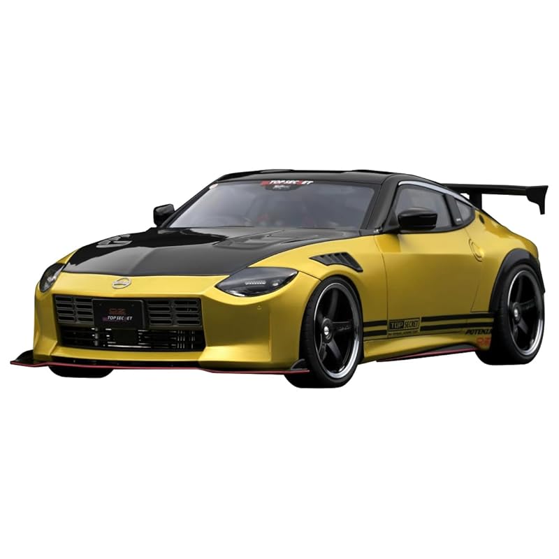 

модель зажигания 1/18 СОВЕРШЕННО СЕКРЕТНО Fairlady Z (РЗ34) Золото Готовый продукт