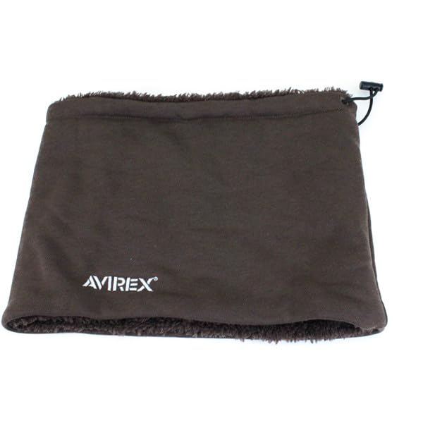 AVIREX Neck Warmer for Men and and Warm Boa Fabric for Fall and Perfect for Outdoor Activities like Walking and and a Great Gift Women, Snood, Scarf,