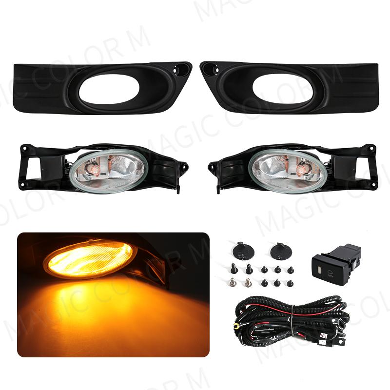 For Honda Fit / Jazz Shuttle 2011 2012 2013 2014 2015 2016 Fog Light Halogen Car Front Bumper Lamp Daytime Running Light DRL 12V