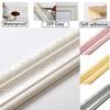 Living Room Wall Decoration 3D Self Adhesive Corner Line Stickers Wall Stickers Baseboard Borders