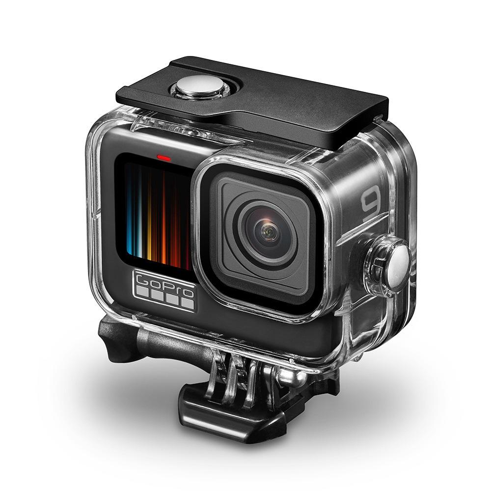 Waterproof Case for GoPro 13/12/11/10/9 Action Camera – Diving Sports Accessory