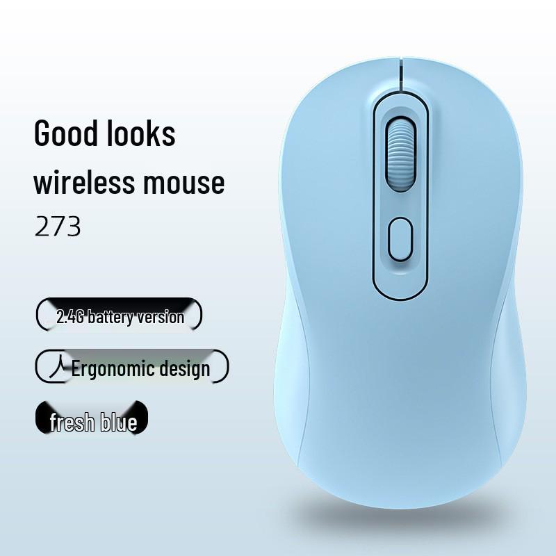 Dual-Mode Silent Wireless Bluetooth 2.4G Mouse for Apple & Huawei Laptops
