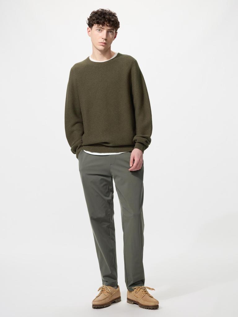 Uniqlo Japan Ultra Stretch Active Tapered Pants Long Length