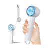 Limited Edition Instant Handheld Fan with Cooling 4000mAh [2026 -20℃ Cooling] Plate, Lightweight, Compact, Peltier-type, Desktop/Handheld Use,