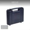 Waterproof Protective Tool Case, Collision Resistant, Outdoor Equipment Storage D2606 Black